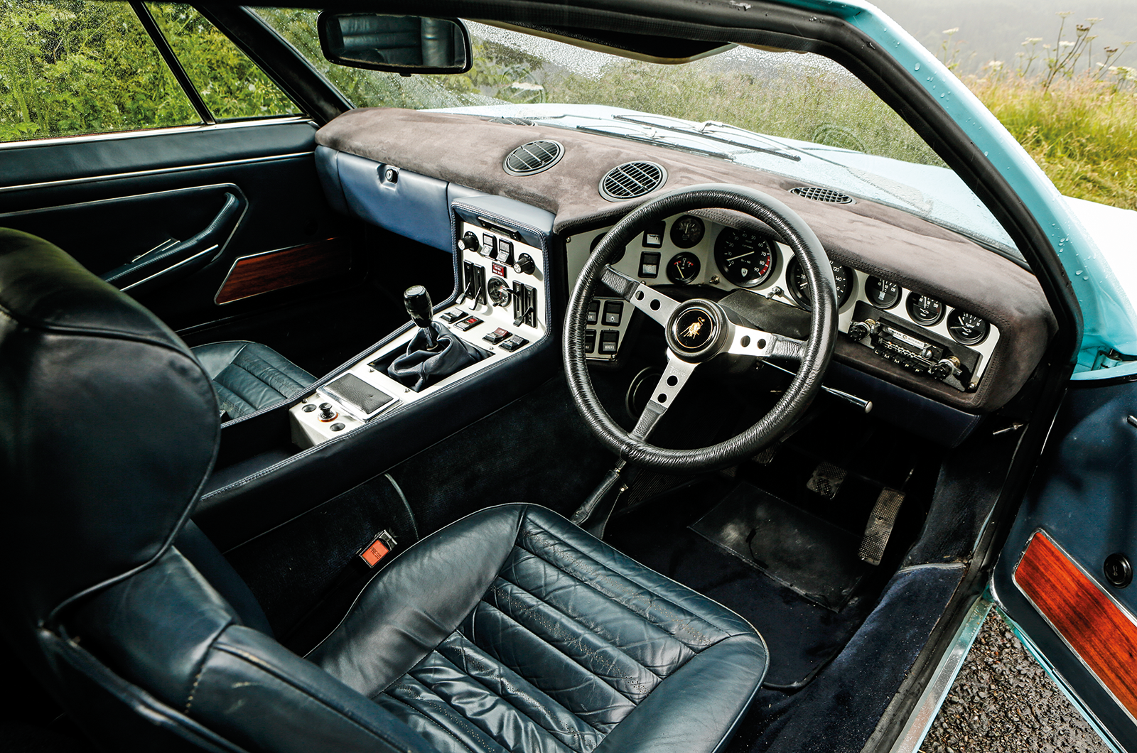 Practical performance: Lamborghini Espada vs Maserati Indy vs Ferrari 365GT4 2+2