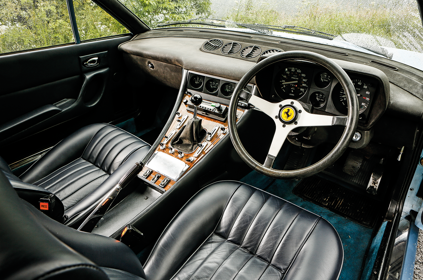 Practical performance: Lamborghini Espada vs Maserati Indy vs Ferrari 365GT4 2+2