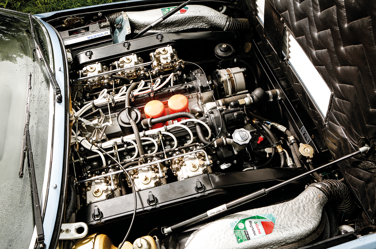 Practical performance: Lamborghini Espada vs Maserati Indy vs Ferrari 365GT4 2+2