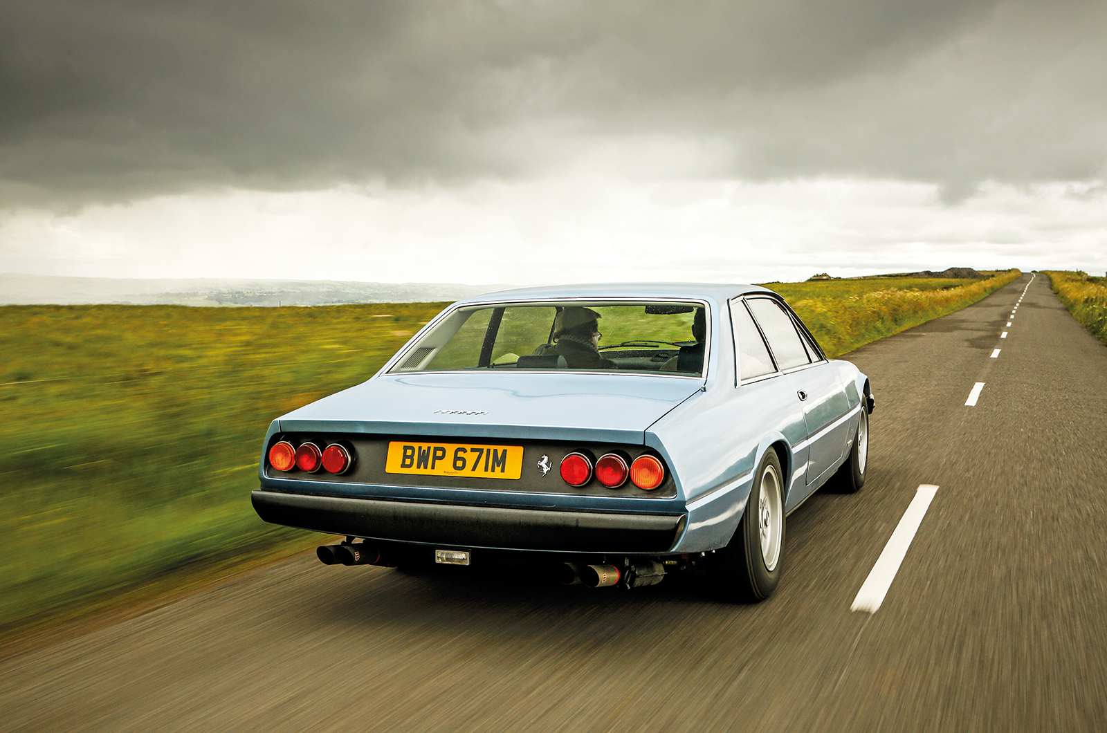 Practical performance: Lamborghini Espada vs Maserati Indy vs Ferrari 365GT4 2+2