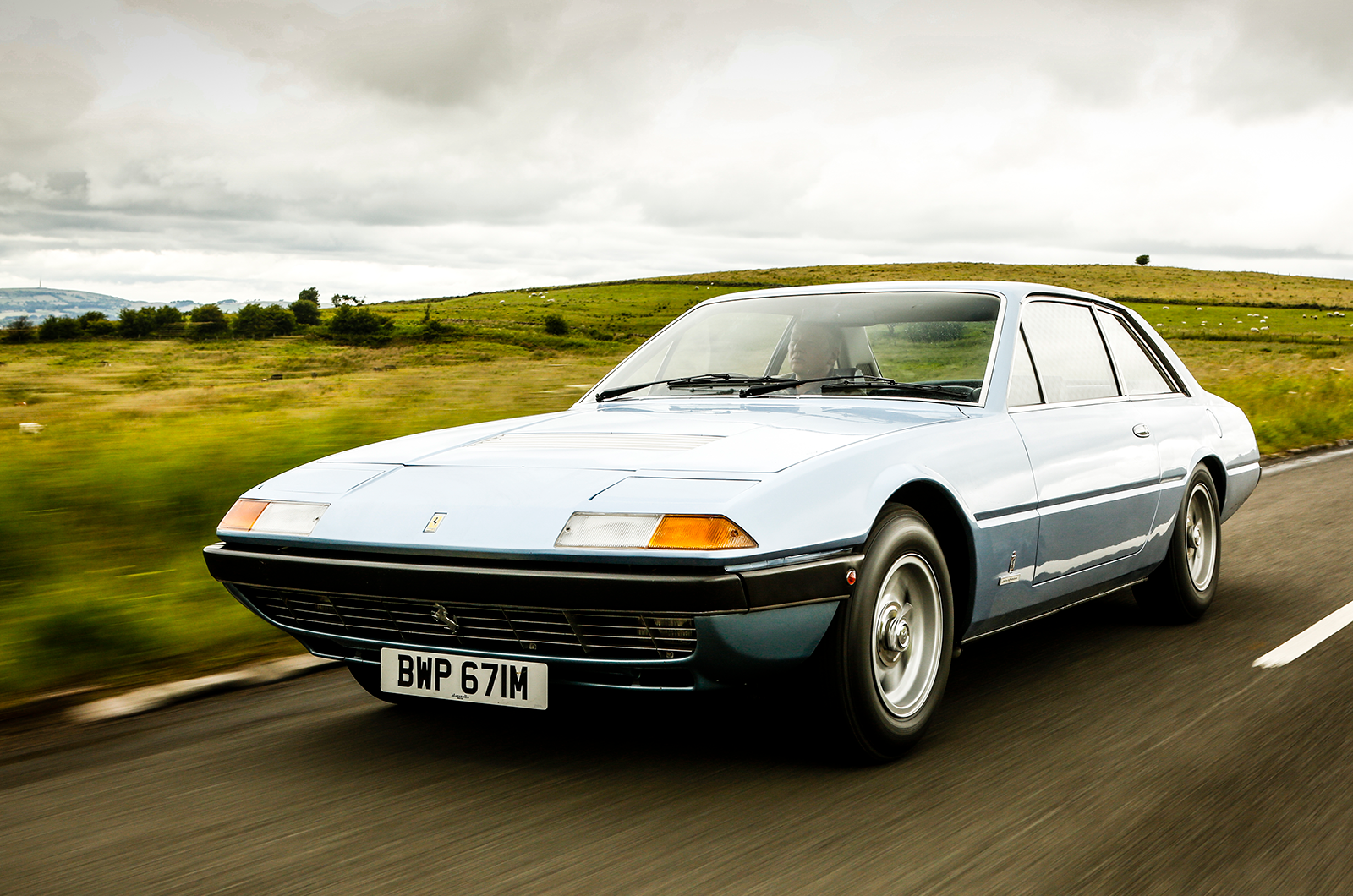 Practical performance: Lamborghini Espada vs Maserati Indy vs Ferrari 365GT4 2+2