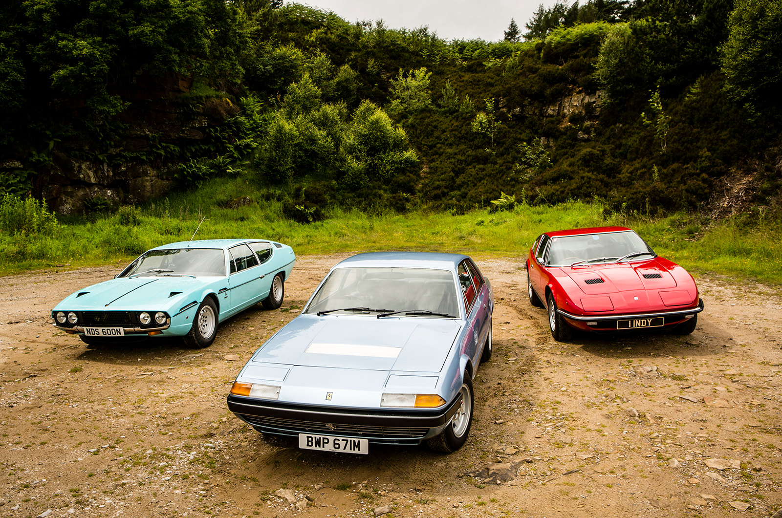 Practical performance: Lamborghini Espada vs Maserati Indy vs Ferrari 365GT4 2+2
