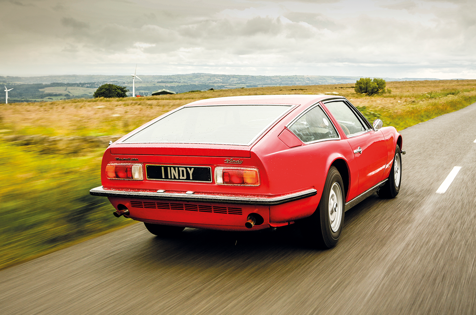 Practical performance: Lamborghini Espada vs Maserati Indy vs Ferrari 365GT4 2+2