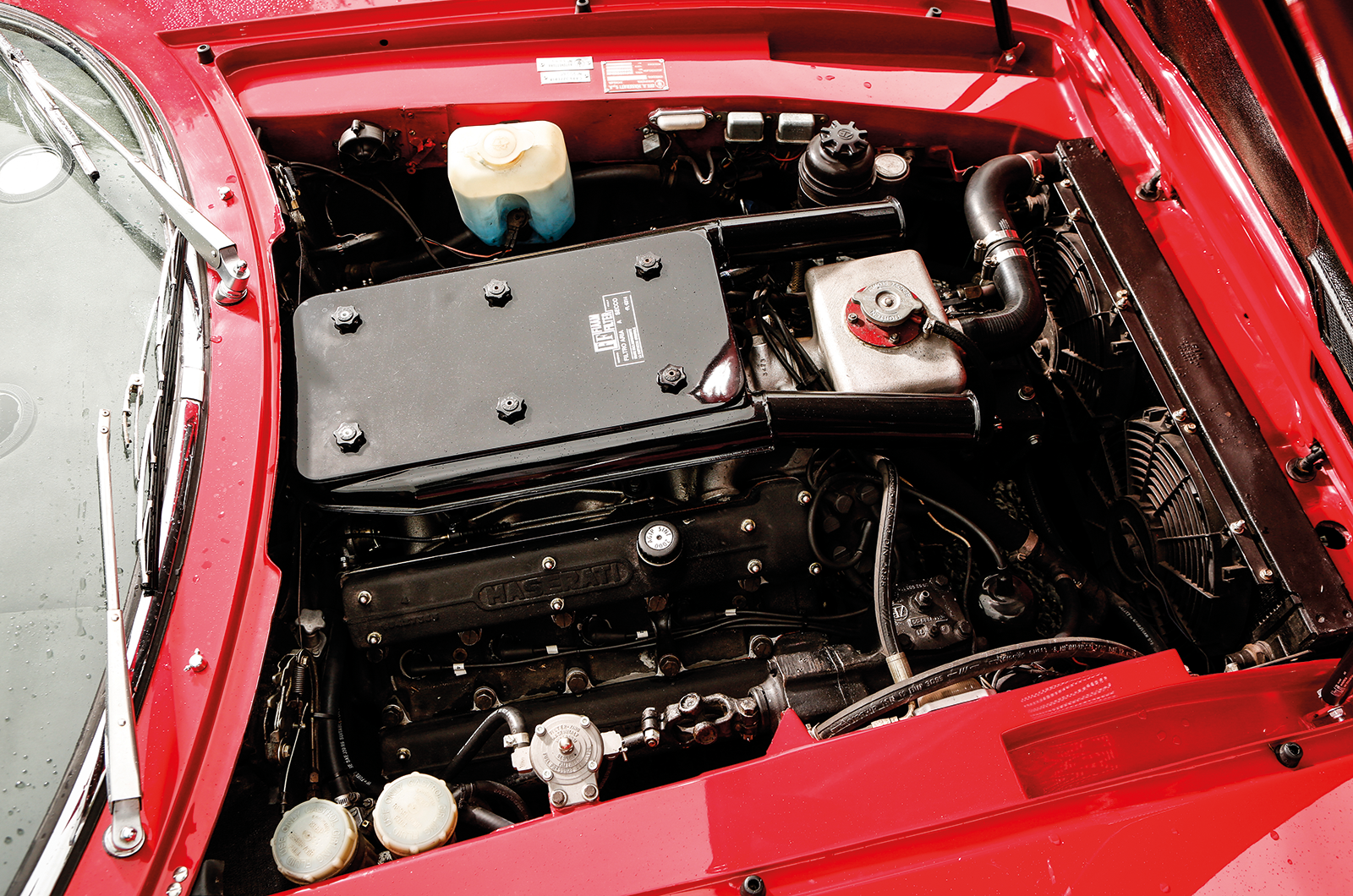 Practical performance: Lamborghini Espada vs Maserati Indy vs Ferrari 365GT4 2+2