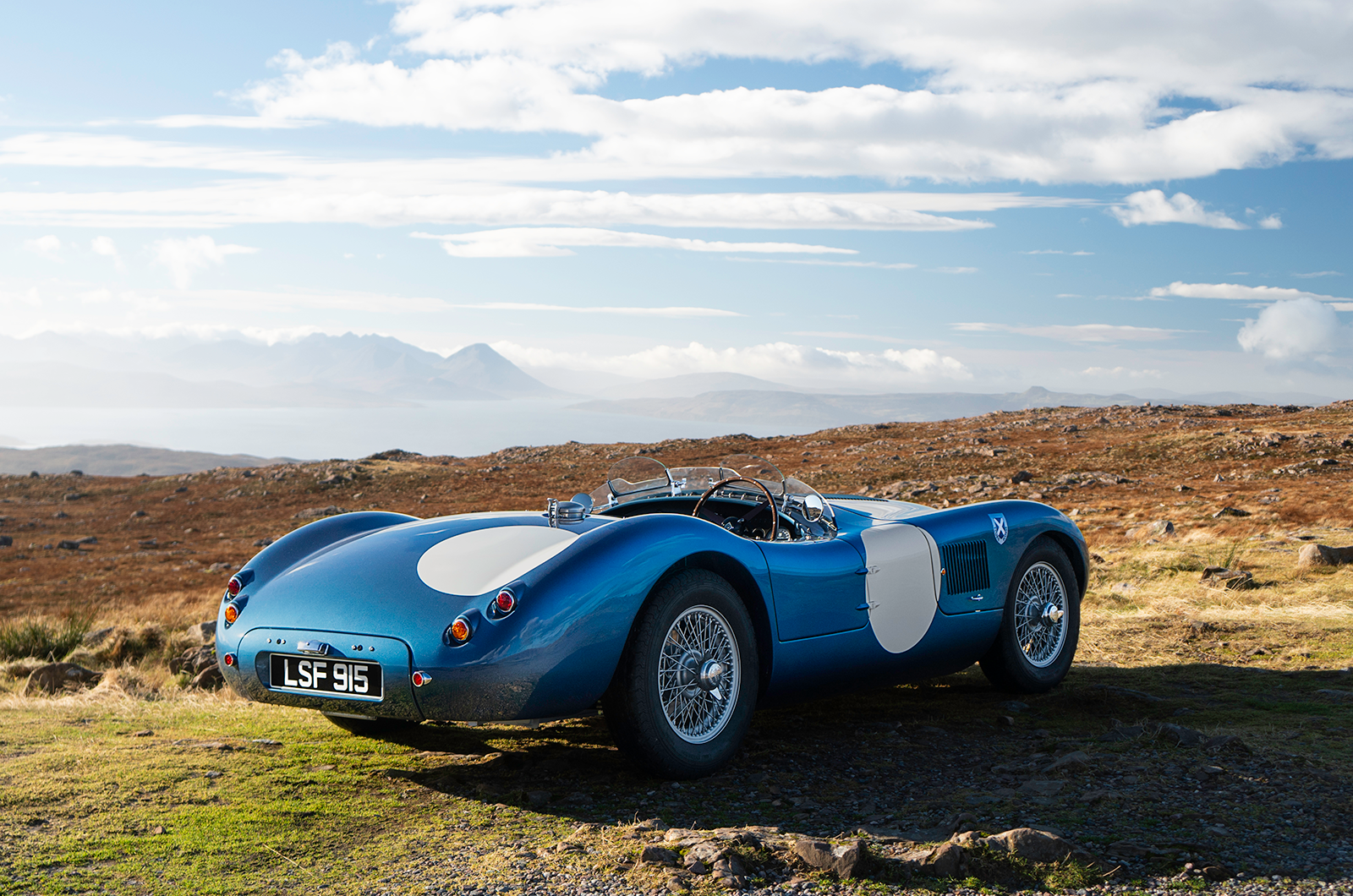 Classic & Sports Car – New Ecurie Ecosse C-types revealed