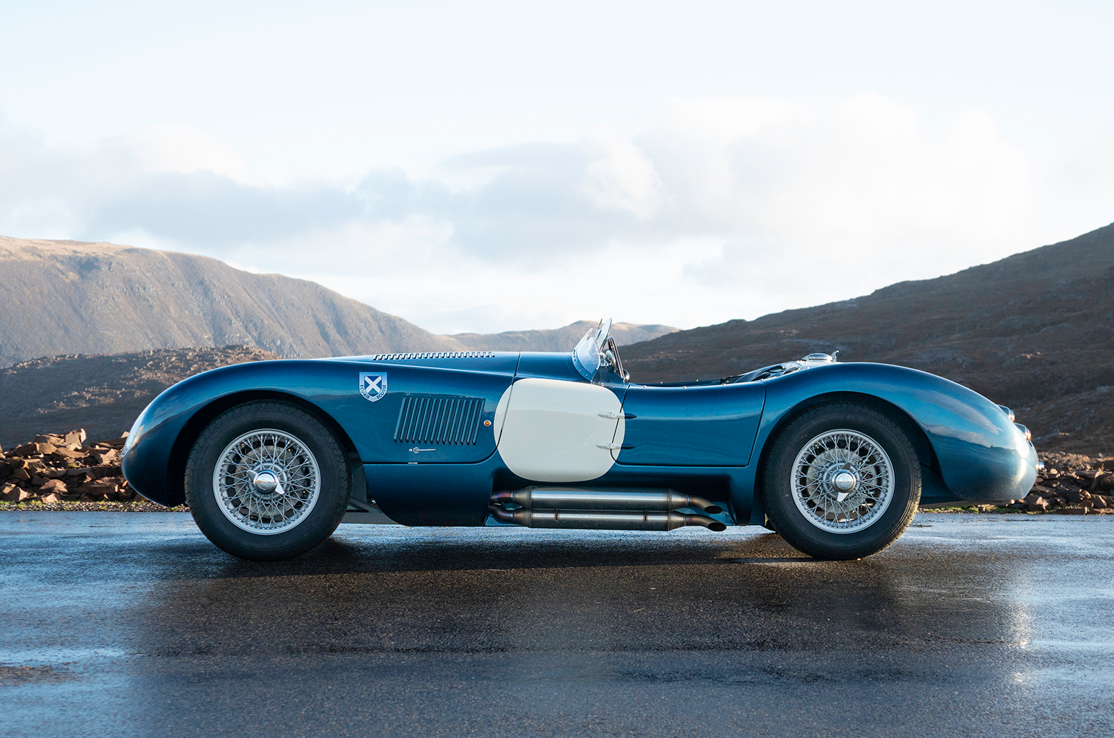 Classic & Sports Car – New Ecurie Ecosse C-types revealed