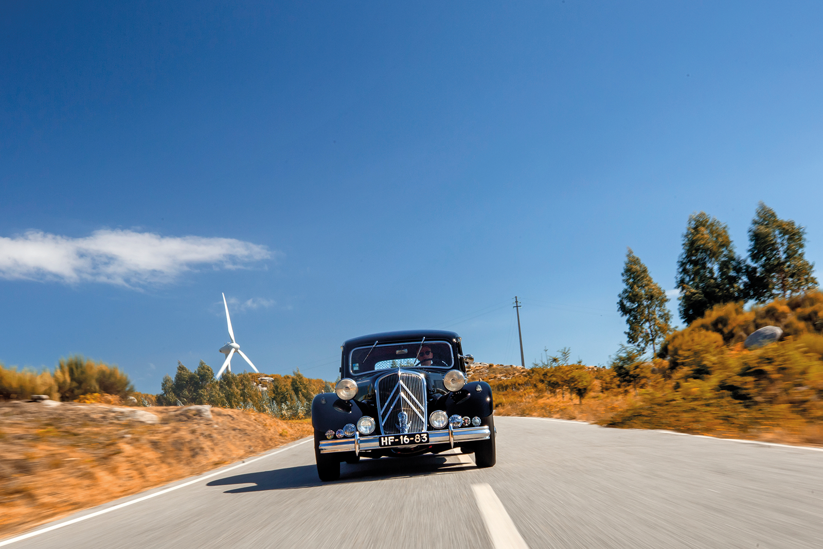 Classic & Sports Car – Why this is no ordinary Citroën Traction Avant