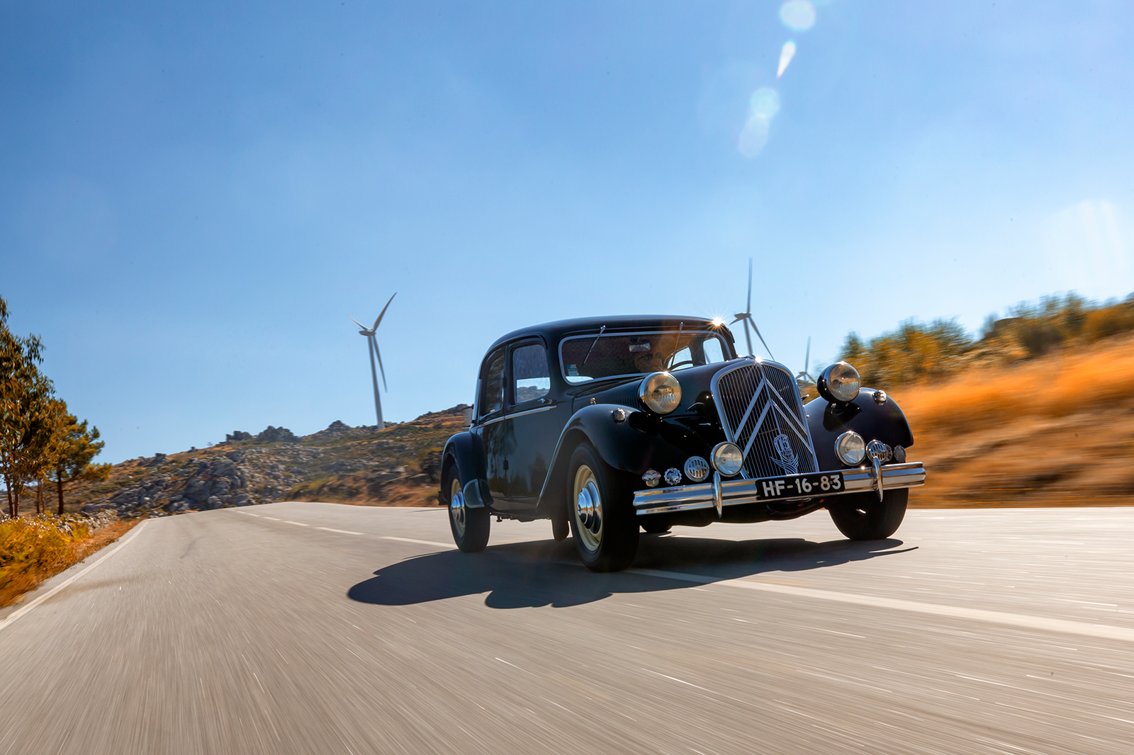 Classic & Sports Car – Why this is no ordinary Citroën Traction Avant