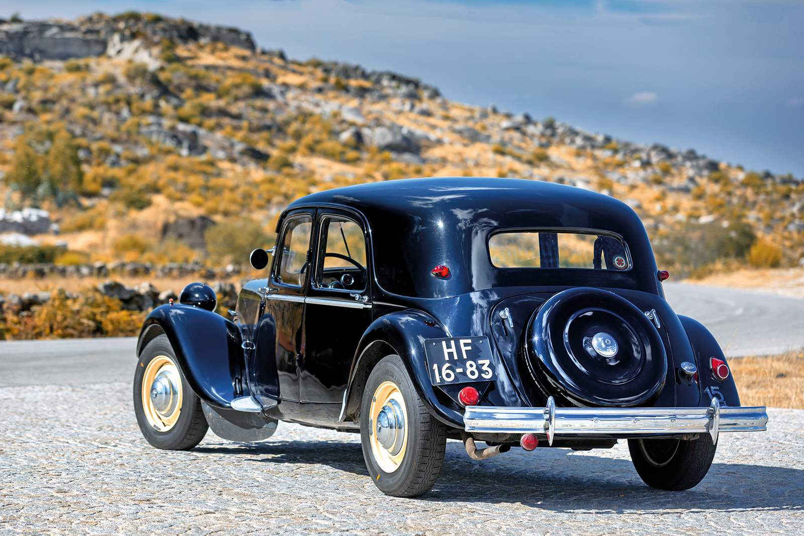 Classic & Sports Car – Why this is no ordinary Citroën Traction Avant