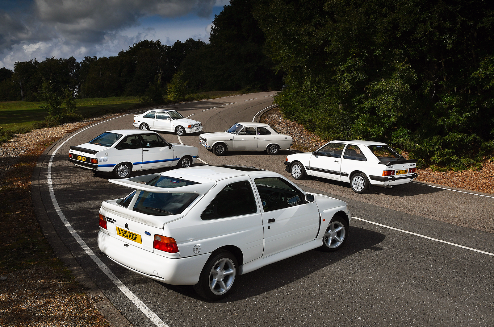 Classic & Sports Car – Blue-collar heroes: meet one man and his Ford Escort collection