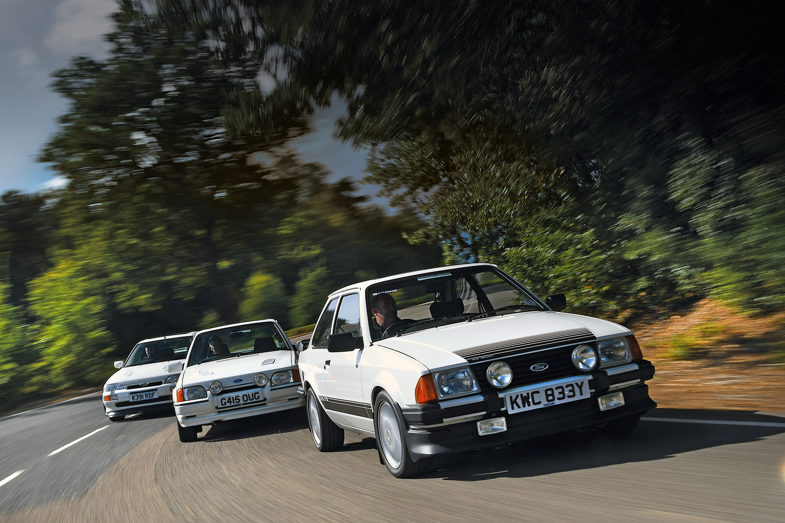 Classic & Sports Car – Blue-collar heroes: meet one man and his Ford Escort collection