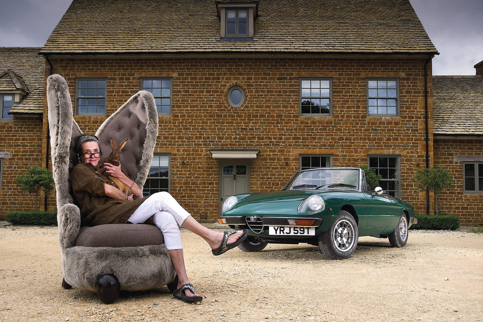 Classic & Sports Car – Recapturing a much-loved Alfa Romeo Spider