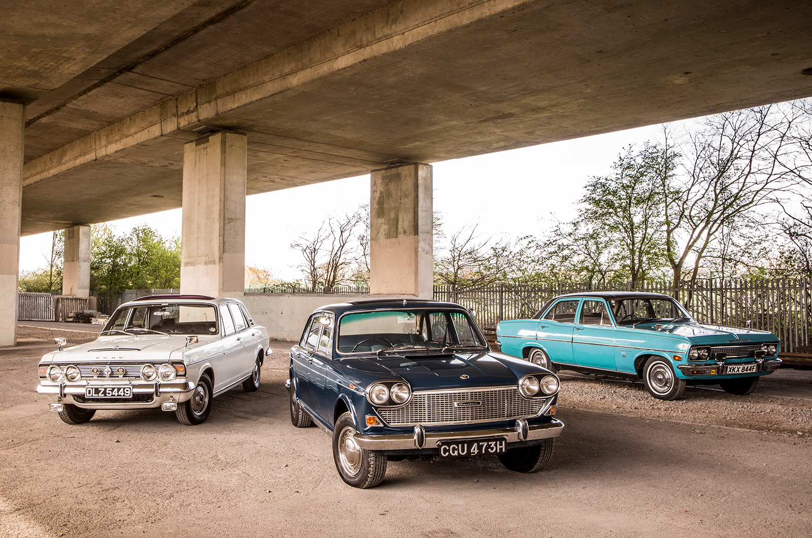Classic & Sports Car – Battle for the boardroom: Austin 3 Litre vs Ford Executive vs Vauxhall Viscount