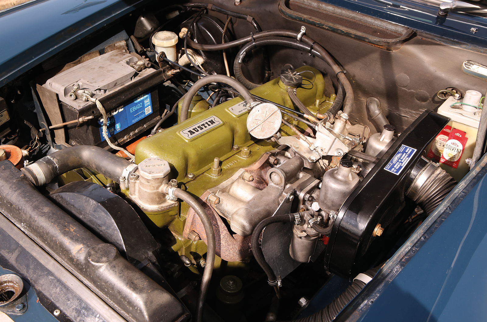 Classic & Sports Car – Battle for the boardroom: Austin 3 Litre vs Ford Executive vs Vauxhall Viscount