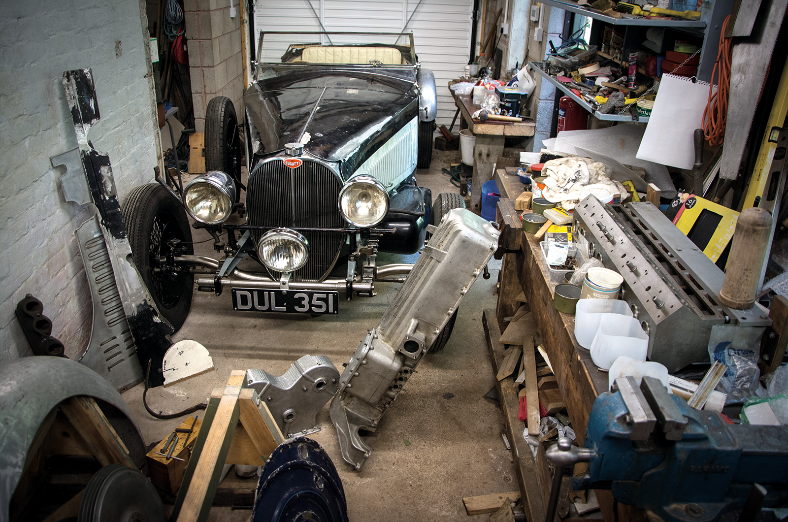 Classic & Sports Car – Bugatti Type 57S: Molsheim’s missing link