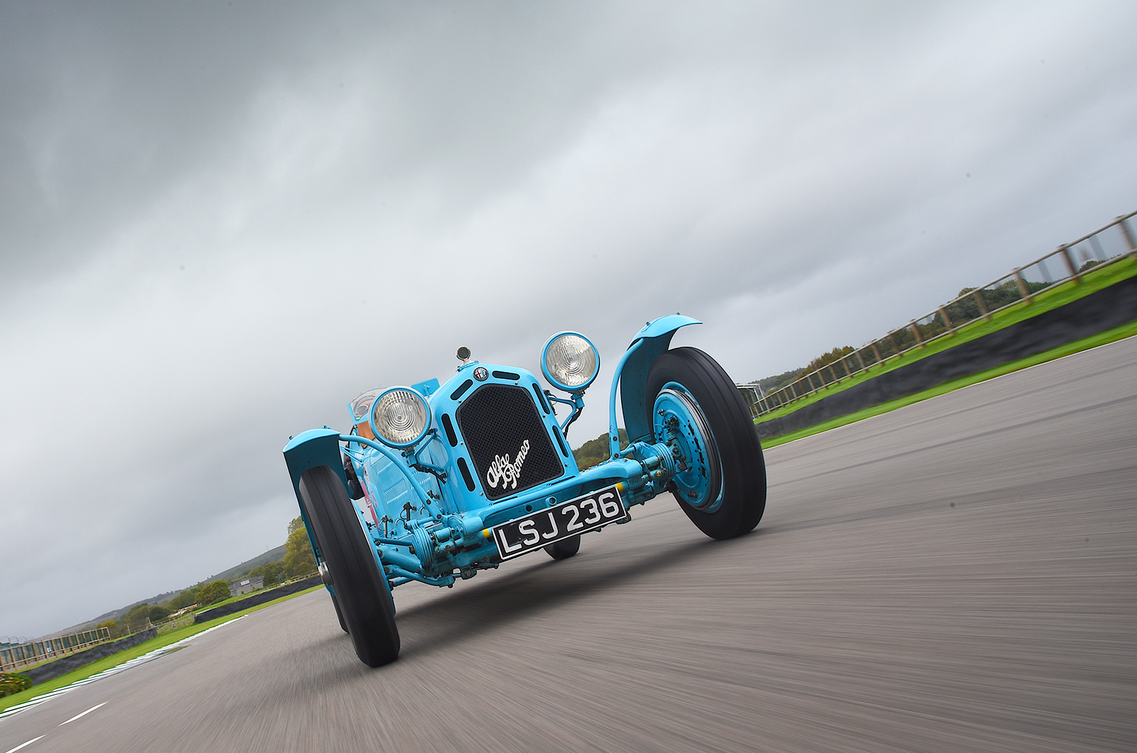 Classic & Sports Car – Dream drive in a mighty Alfa Romeo Monza