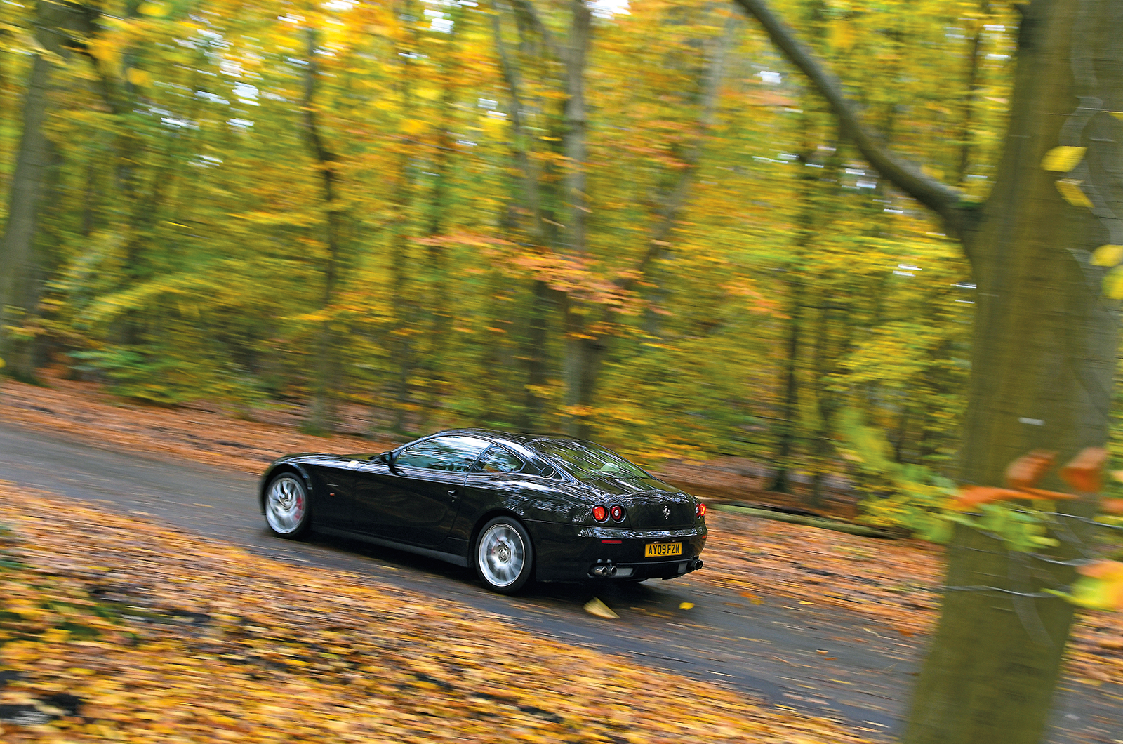 Classic & Sports Car – Fantastic four: Ferrari 612 Scaglietti