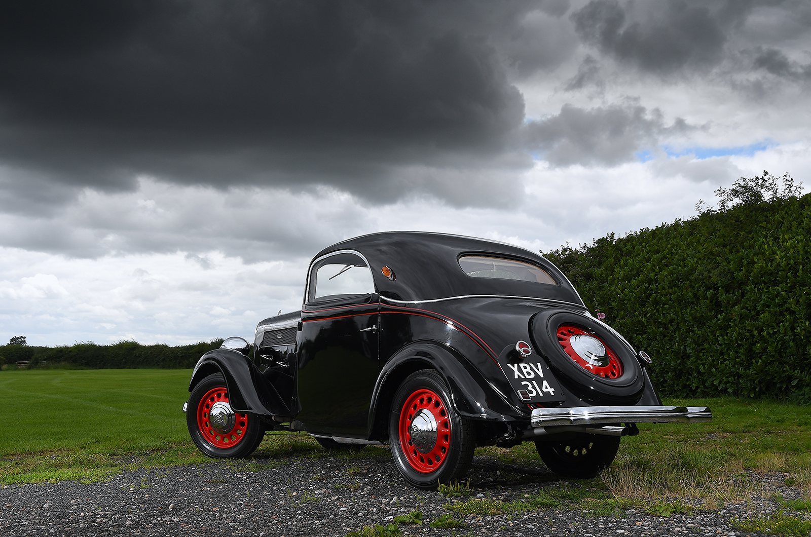 Classic & Sports Car – Dressed to deceive: Rosengart SuperSept