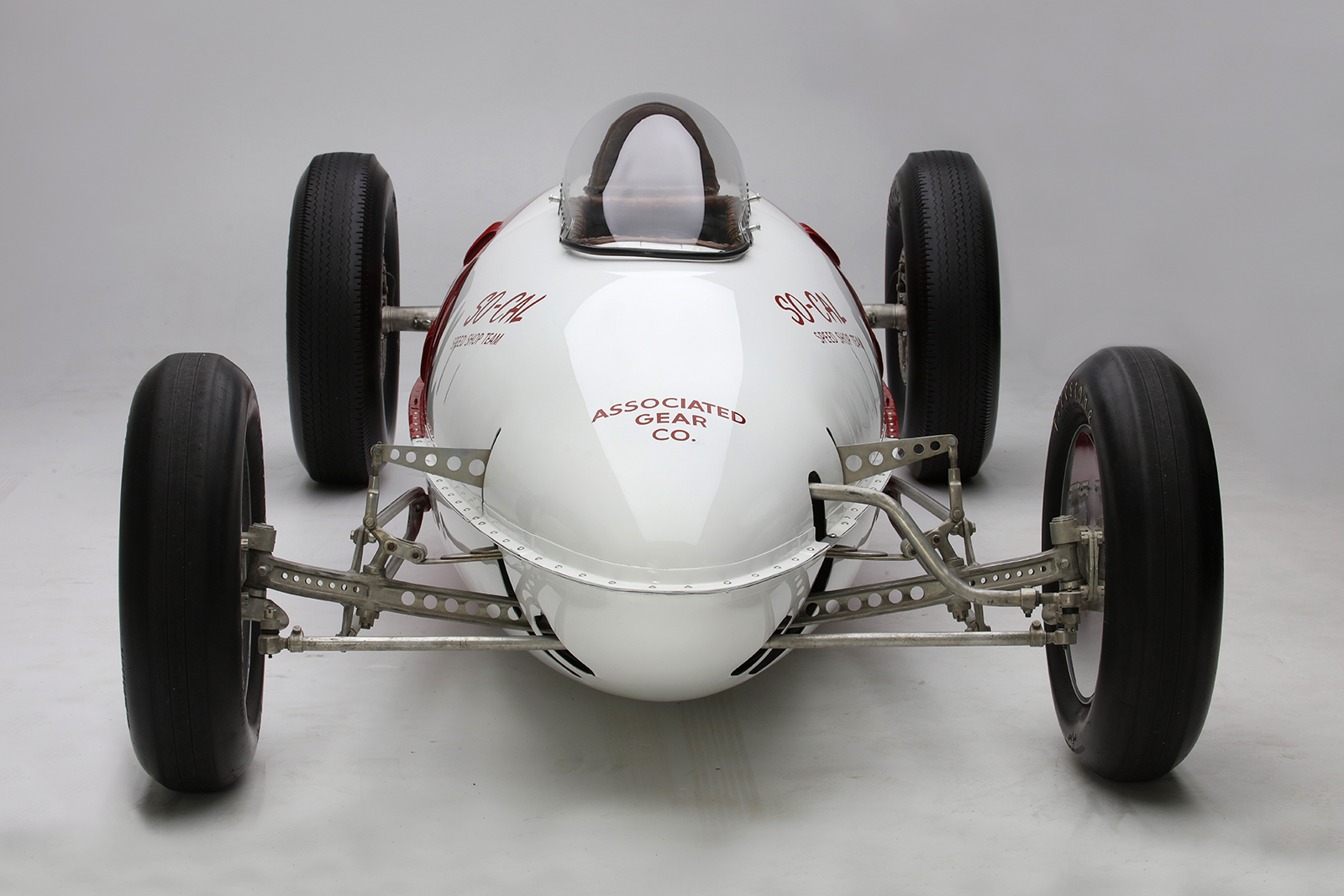 Classic & Sports Car – Meeting Alex Xydias and the iconic So-Cal Belly Tank Lakester