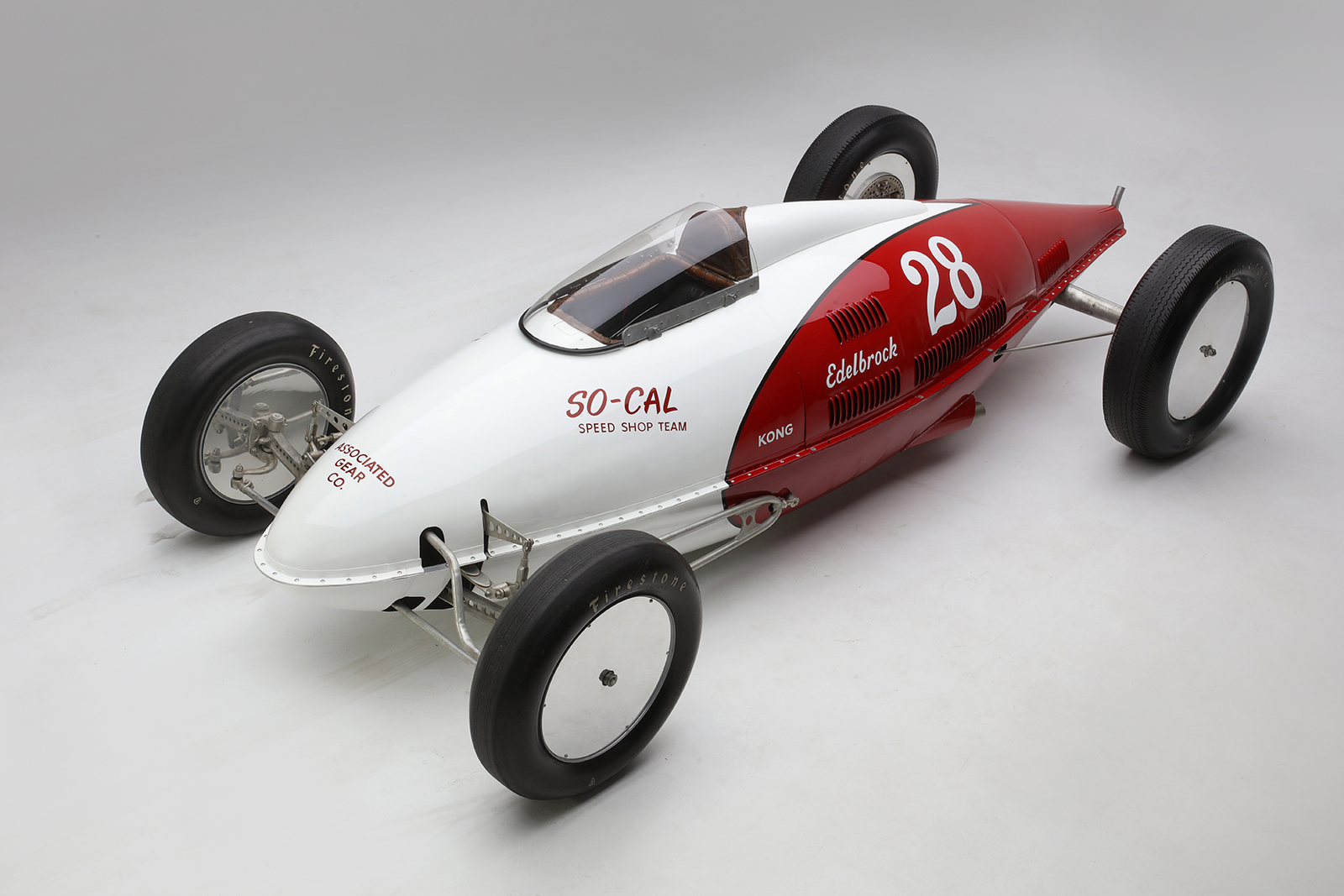 Classic & Sports Car – Meeting Alex Xydias and the iconic So-Cal Belly Tank Lakester