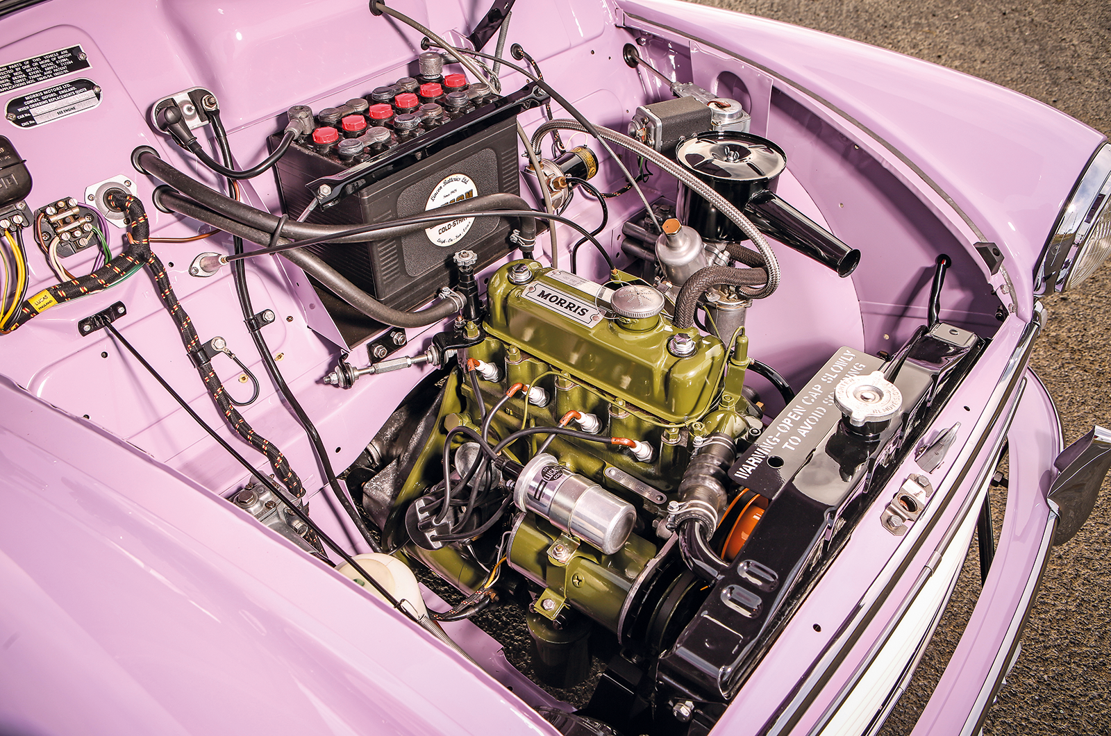 Classic & Sports Car – Why the Morris Minor Million is lilac