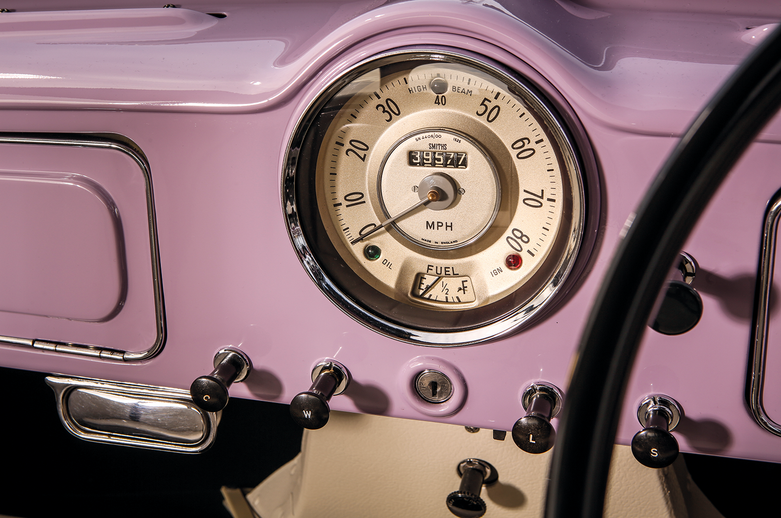 Classic & Sports Car – Why the Morris Minor Million is lilac