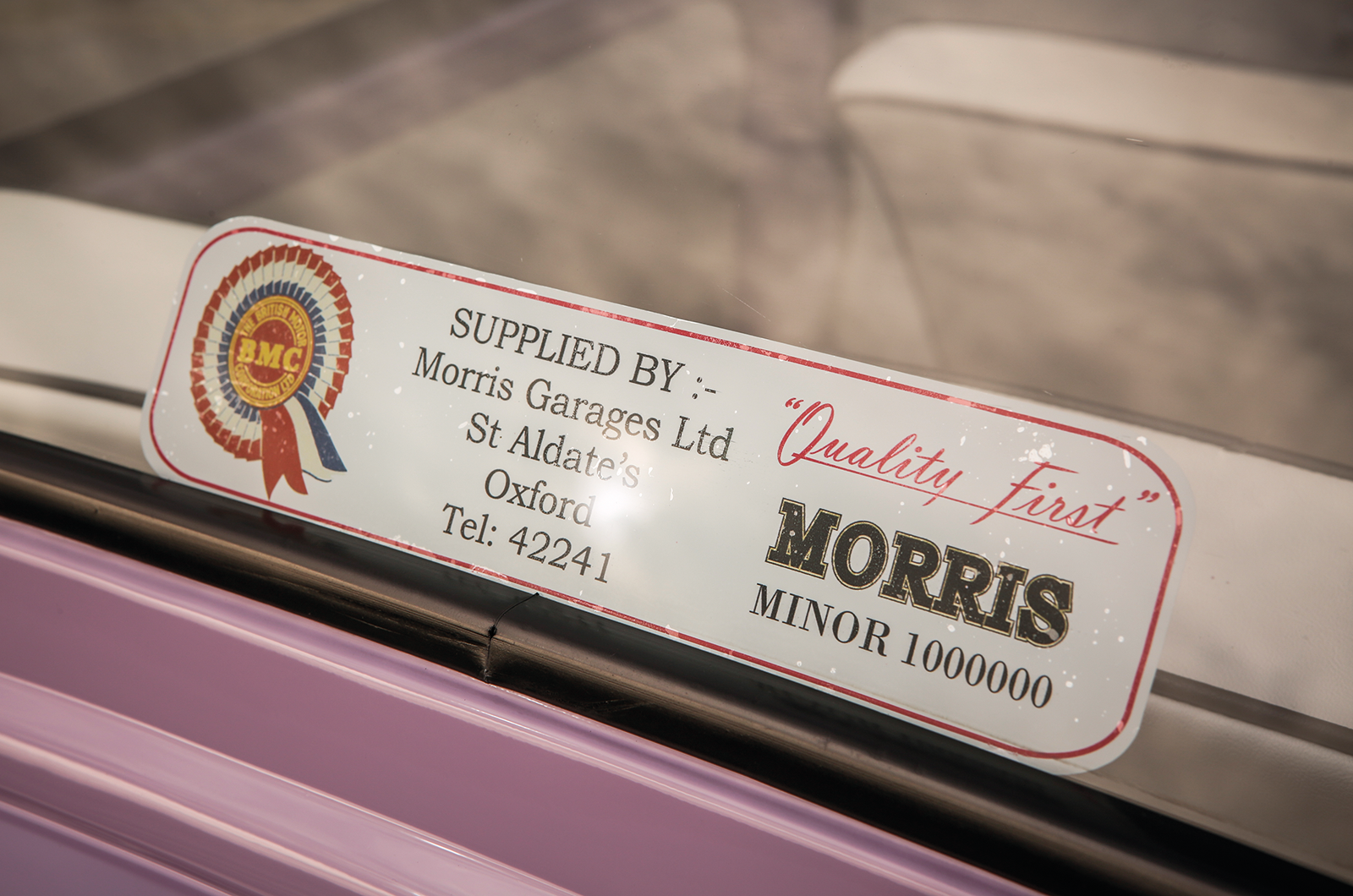 Classic & Sports Car – Why the Morris Minor Million is lilac