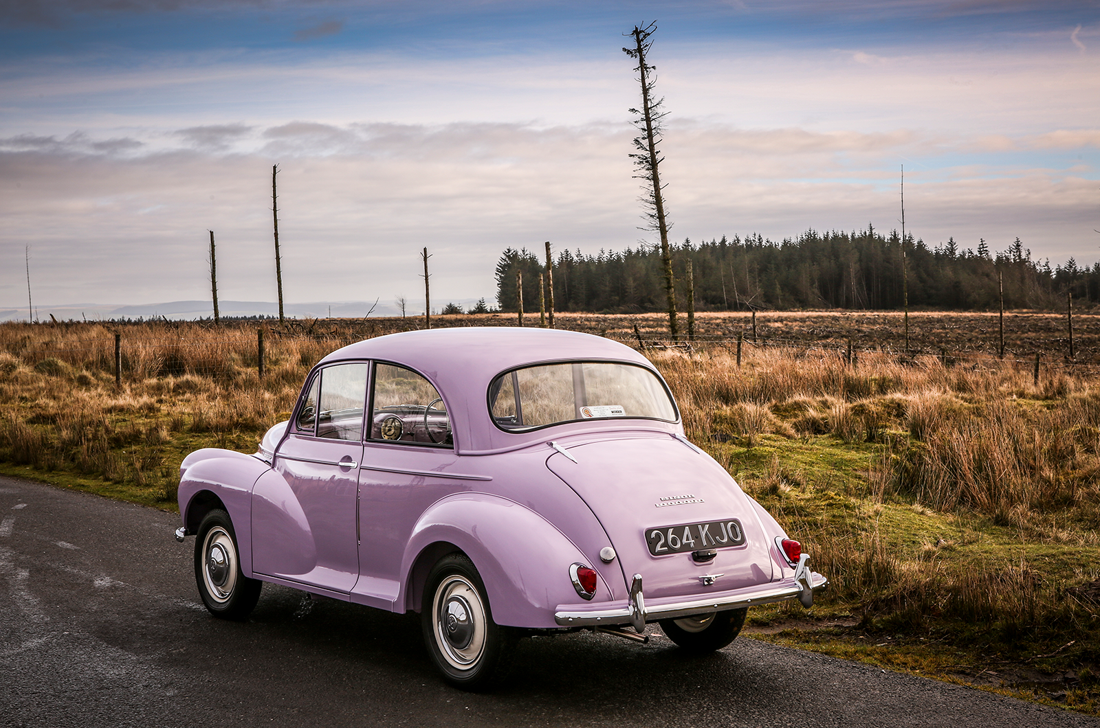 Classic & Sports Car – Why the Morris Minor Million is lilac