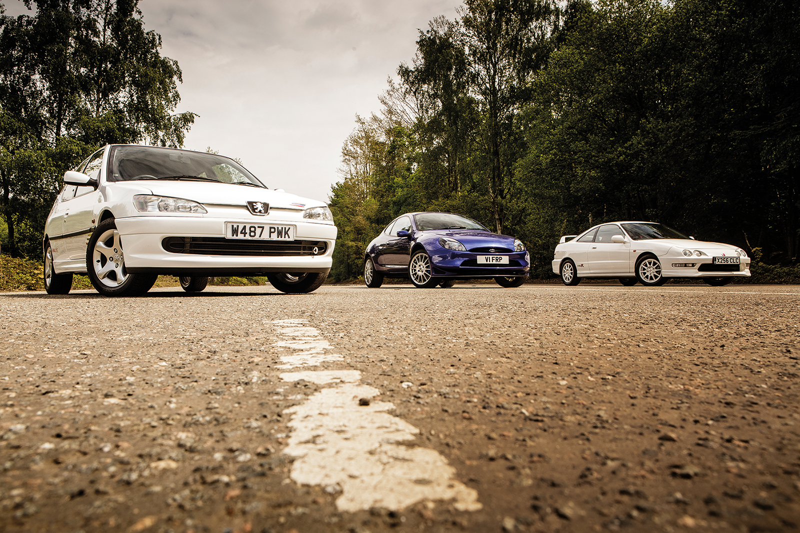 Classic & Sports Car – Feisty four-pots: Peugeot 306 Rallye vs Honda Integra Type R vs Ford Racing Puma