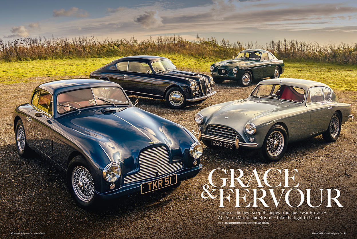 Classic & Sports Car – Driving ’50s GT greats: inside the March 2021 issue of C&SC