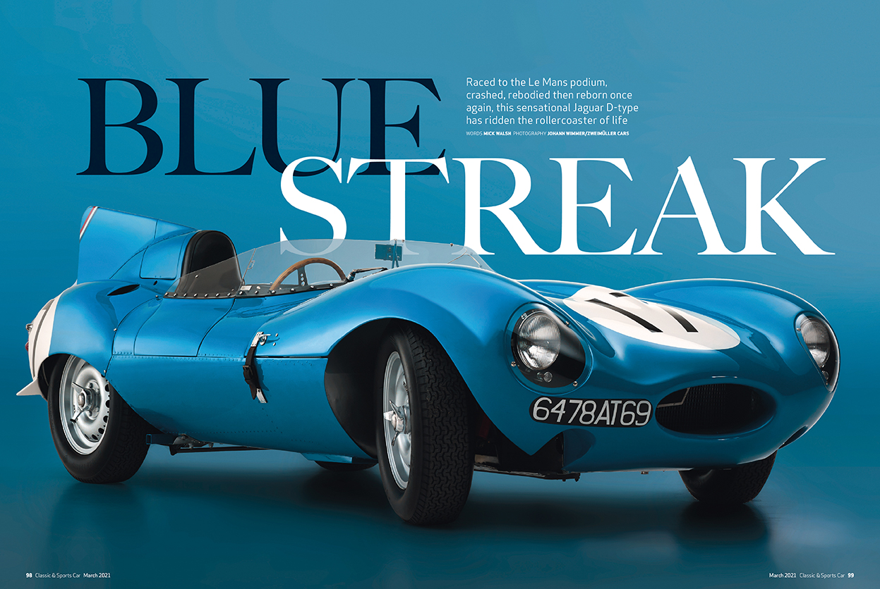 Classic & Sports Car – Driving ’50s GT greats: inside the March 2021 issue of C&SC