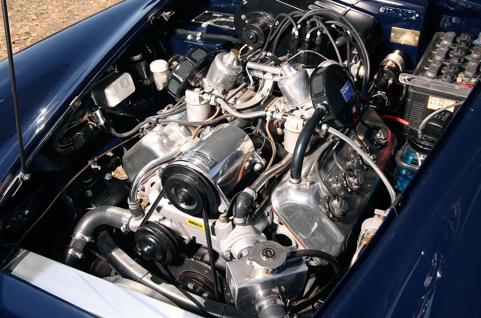 Classic & Sports Car – The comeback kid: Daimler SP250 restoration