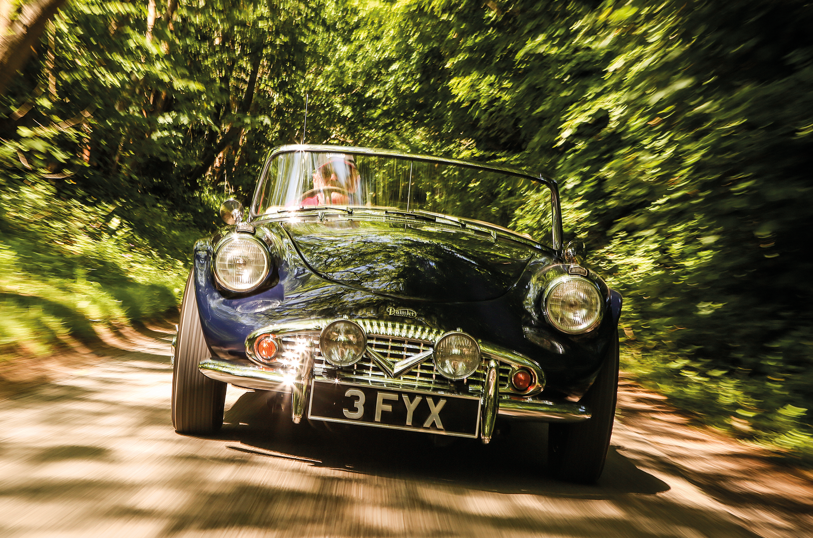 Classic & Sports Car – The comeback kid: Daimler SP250 restoration