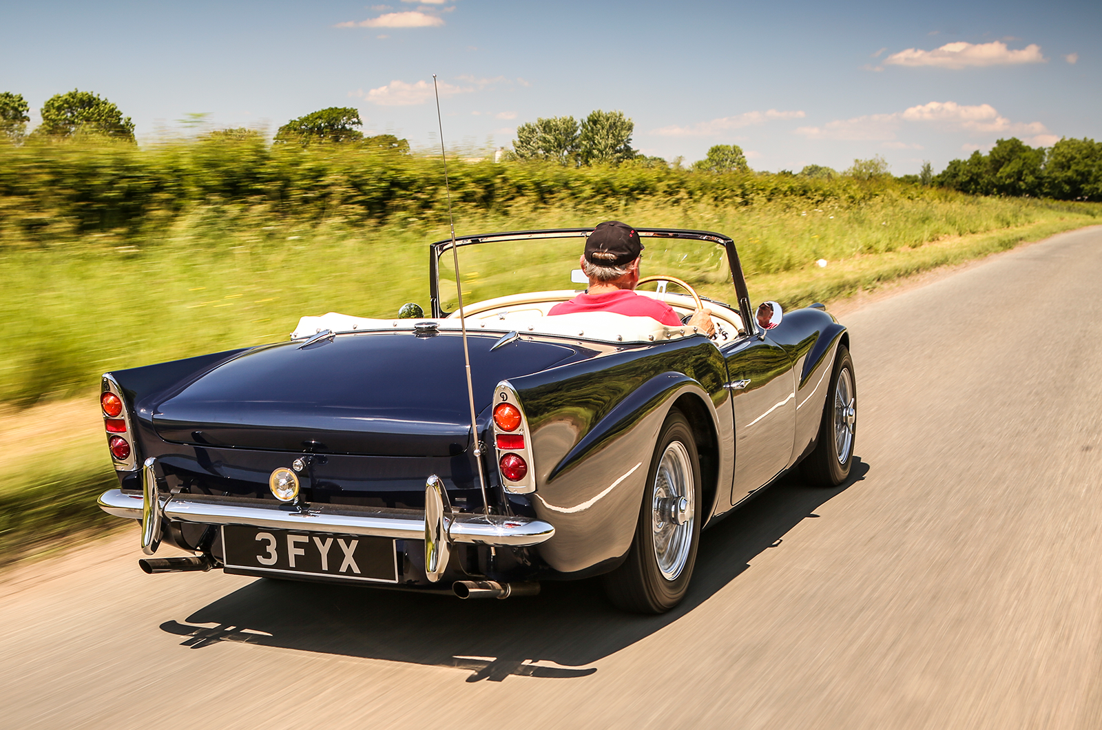 Classic & Sports Car – The comeback kid: Daimler SP250 restoration