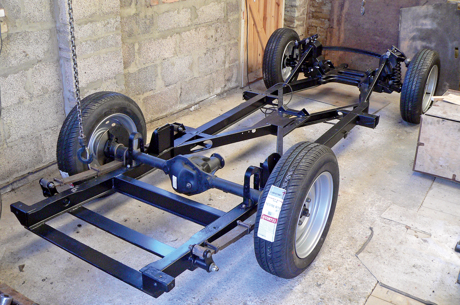 Classic & Sports Car – The comeback kid: Daimler SP250 restoration