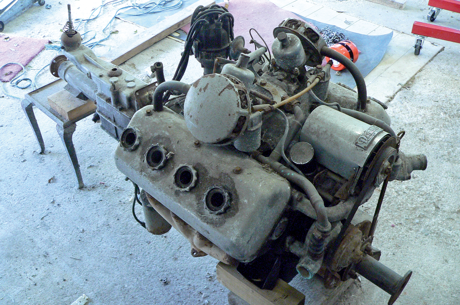 Classic & Sports Car – The comeback kid: Daimler SP250 restoration