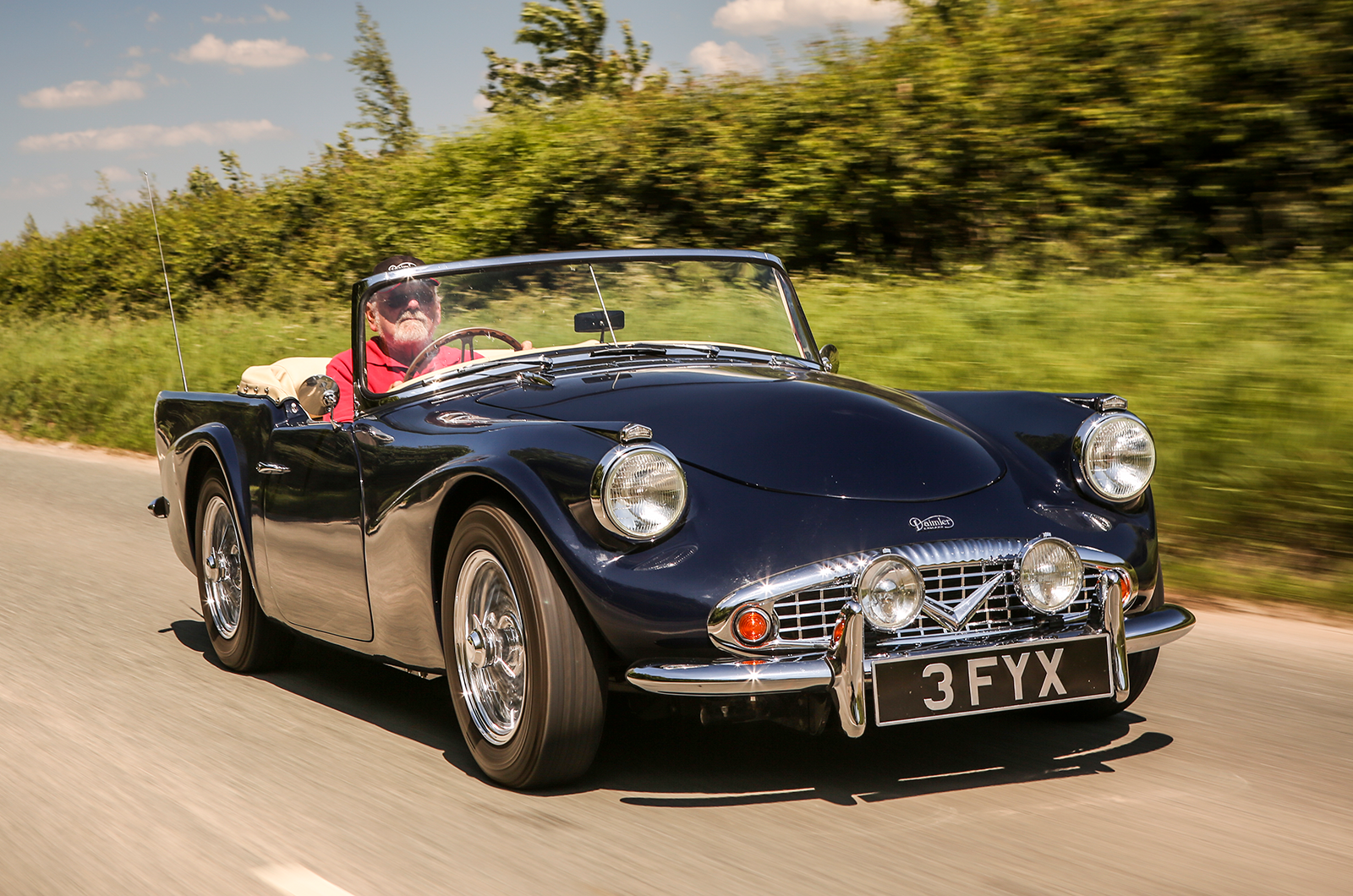 Classic & Sports Car – The comeback kid: Daimler SP250 restoration