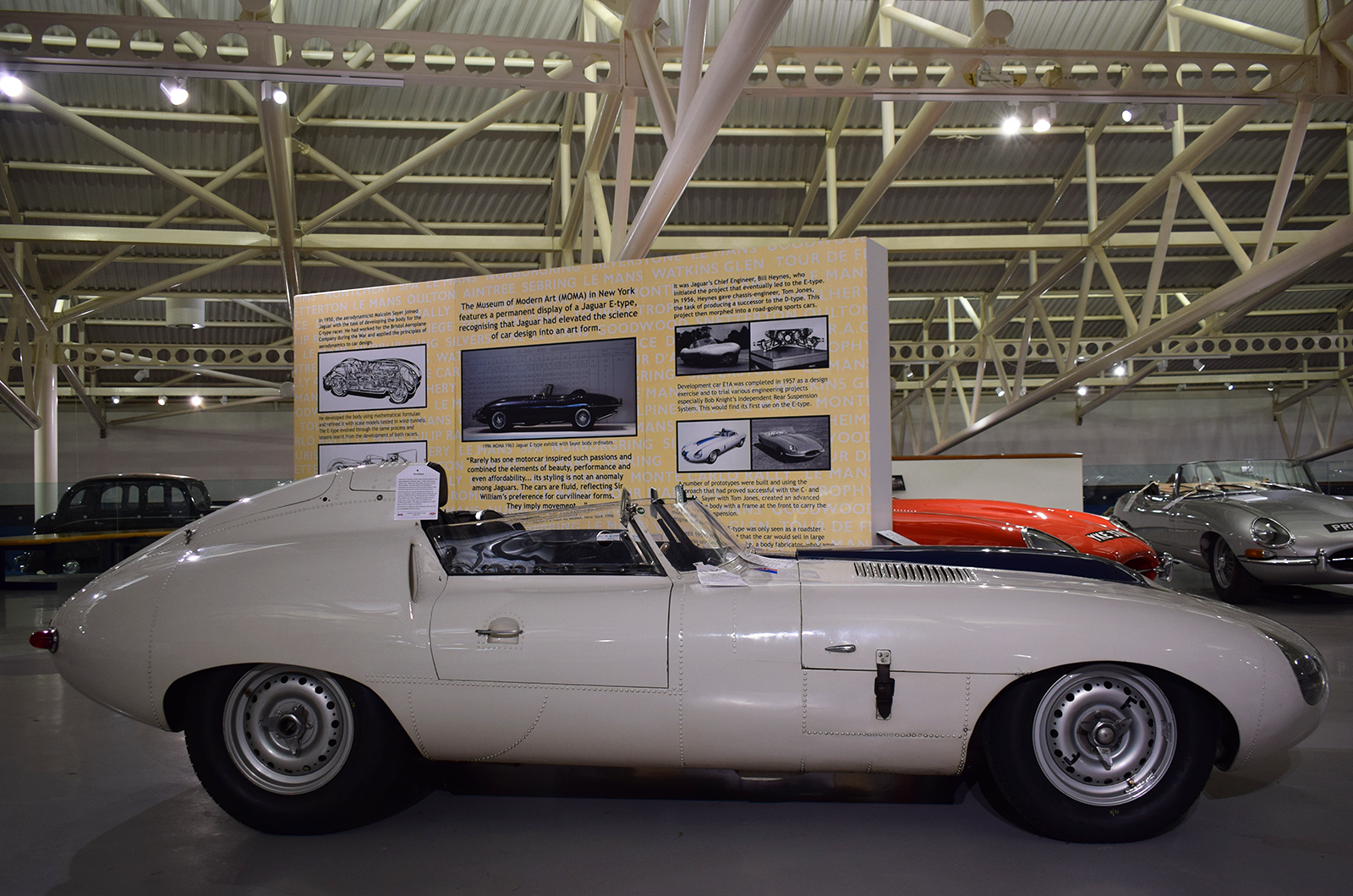 Classic & Sports Car – Jaguar E-type exhibition coming to British Motor Museum