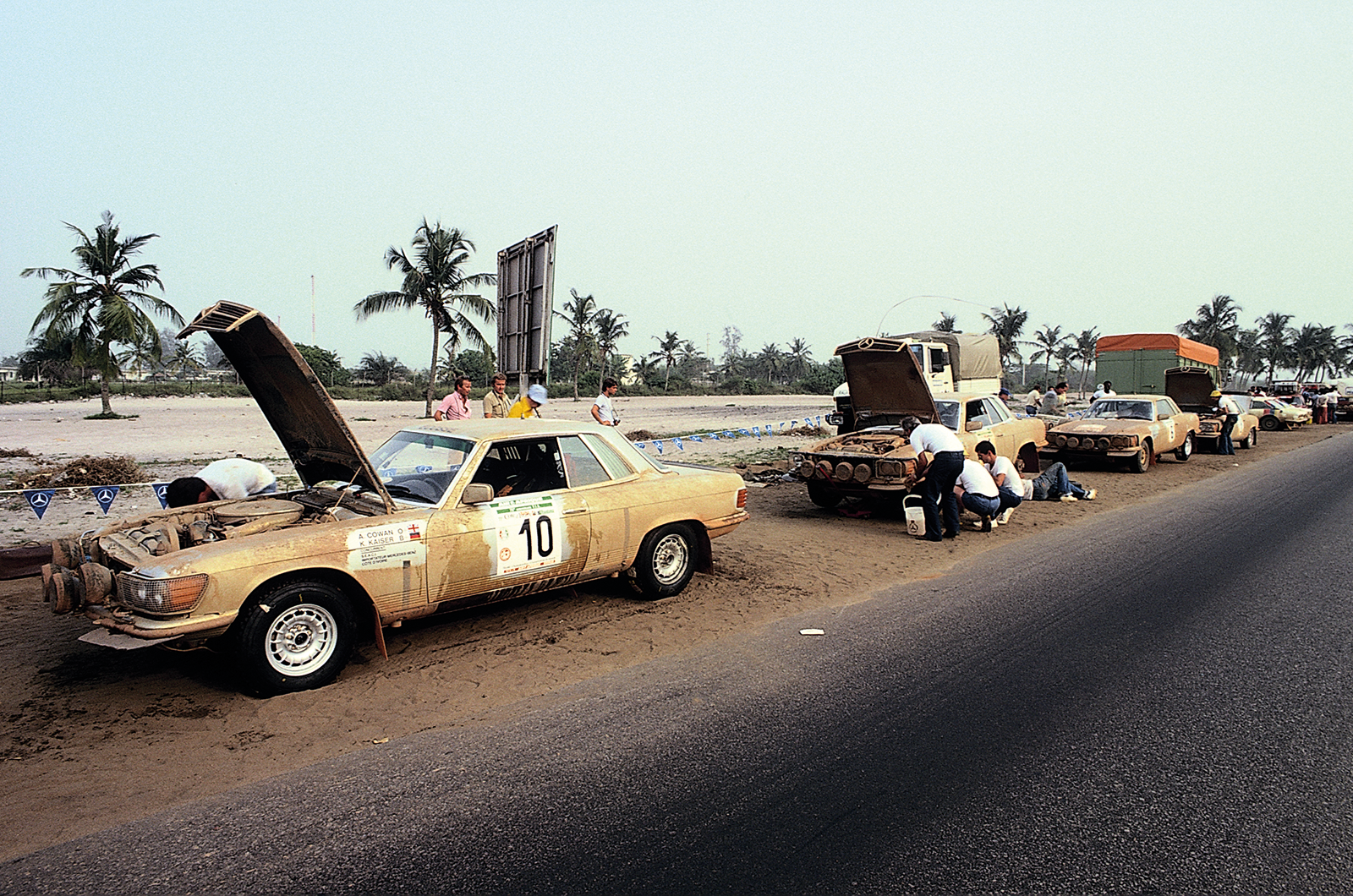 Classic & Sports Car – Mercedes-Benz 450SLC 5.0: the world’s least likely rally car?