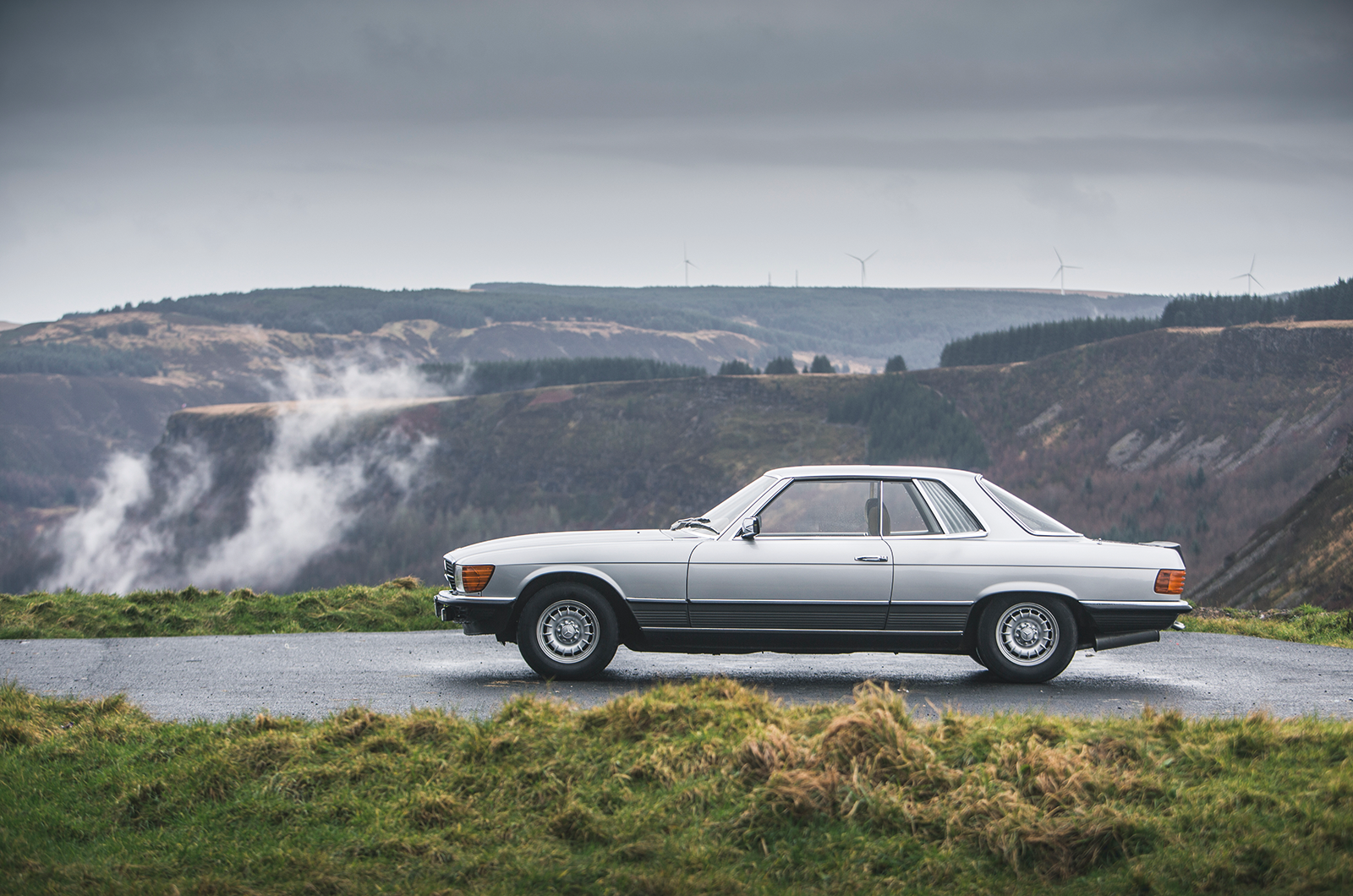 Classic & Sports Car – Mercedes-Benz 450SLC 5.0: the world’s least likely rally car?