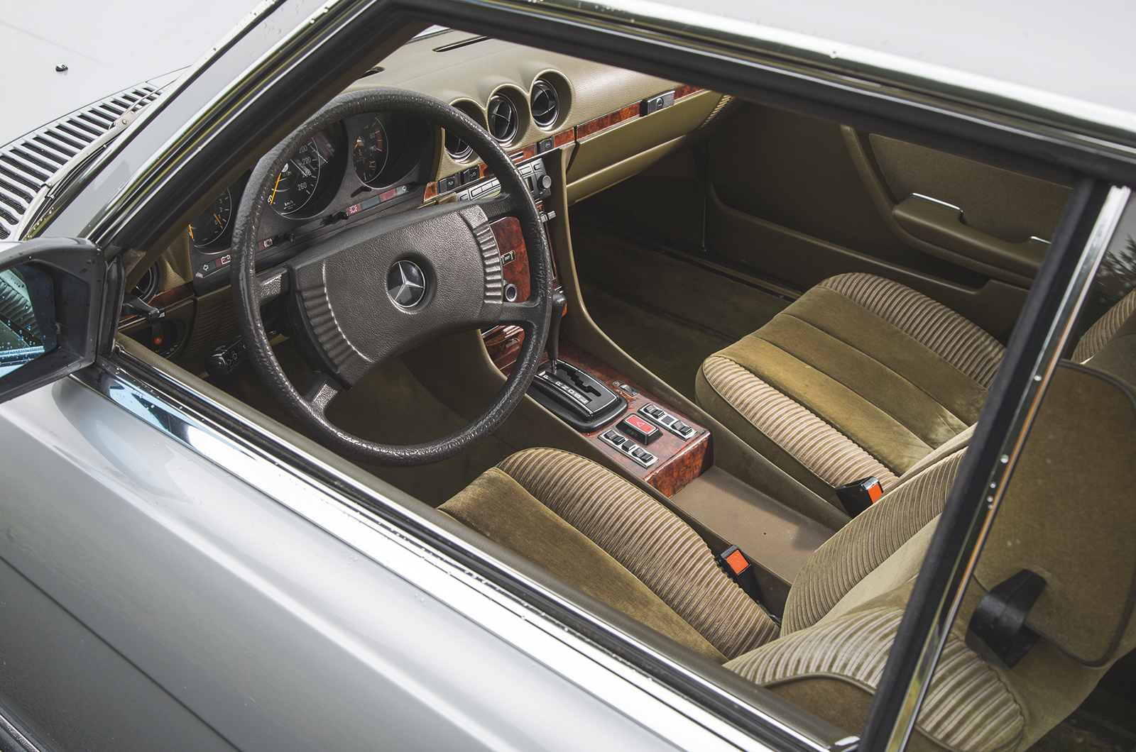 Classic & Sports Car – Mercedes-Benz 450SLC 5.0: the world’s least likely rally car?