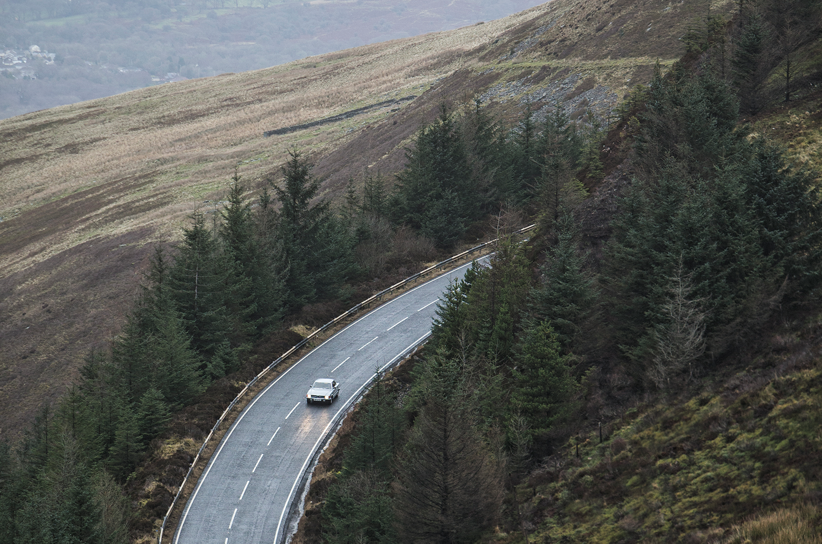 Classic & Sports Car – Mercedes-Benz 450SLC 5.0: the world’s least likely rally car?