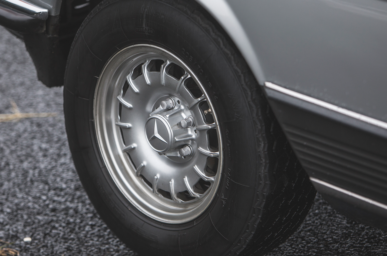 Classic & Sports Car – Mercedes-Benz 450SLC 5.0: the world’s least likely rally car?