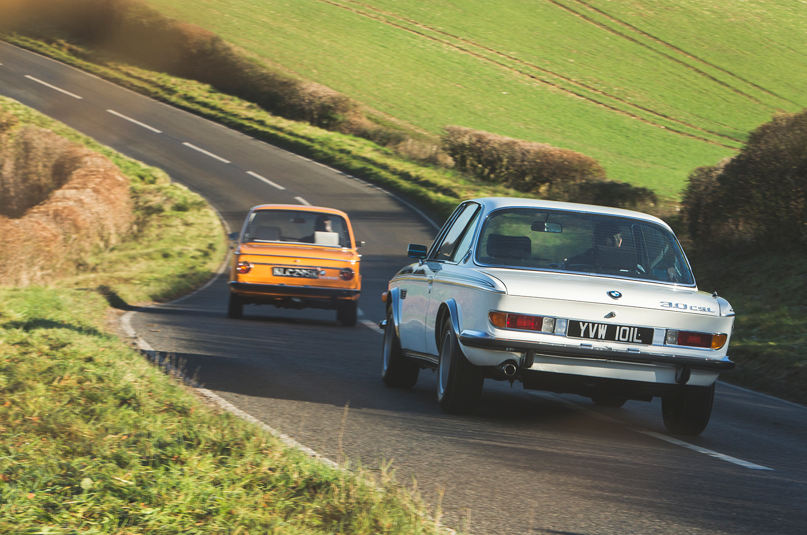 Classic & Sports Car – Putting Munich on the map: BMW 2002 and 3.0 CSL