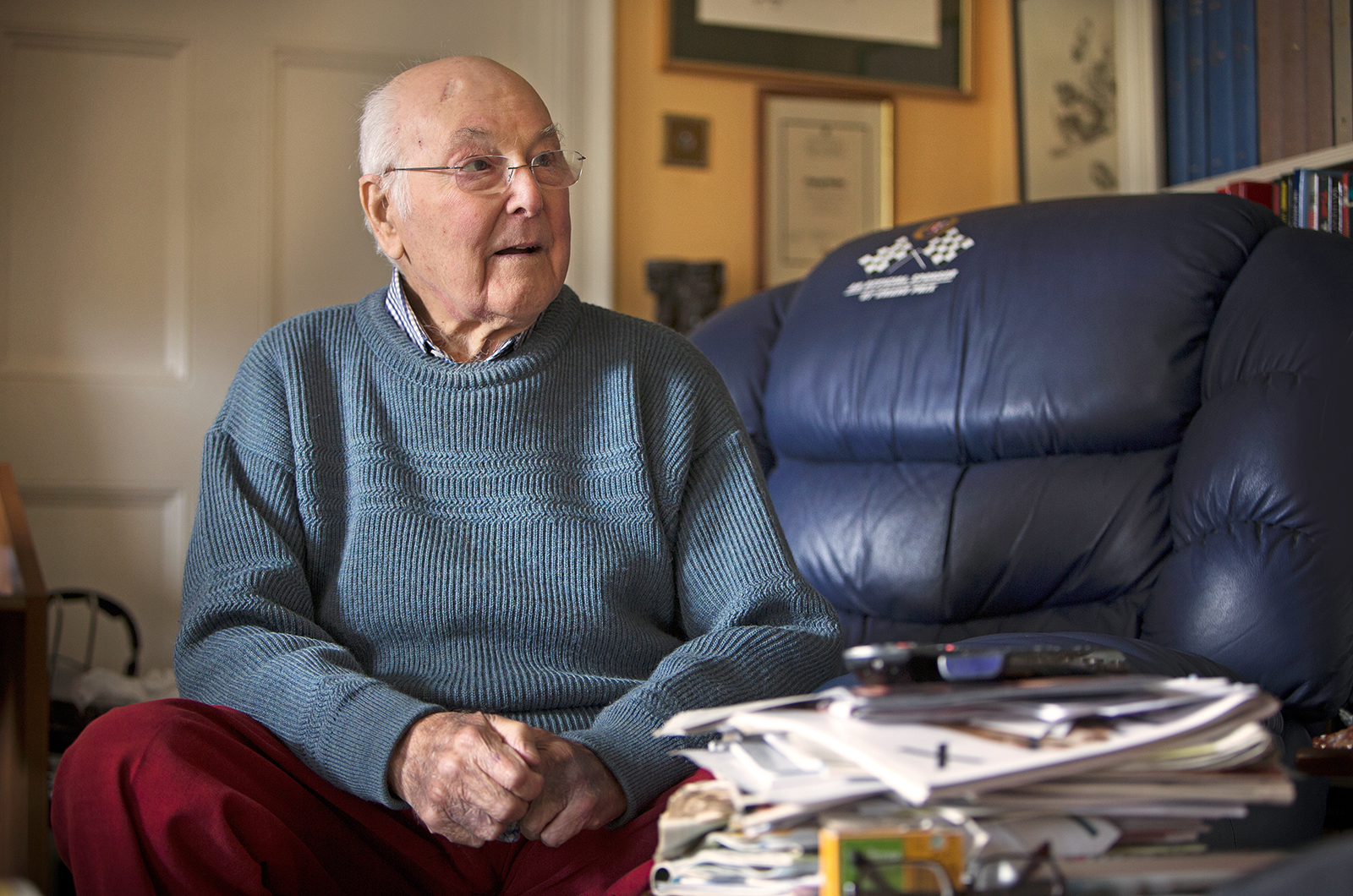 Classic & Sports Car – RIP Murray Walker OBE 1923-2021