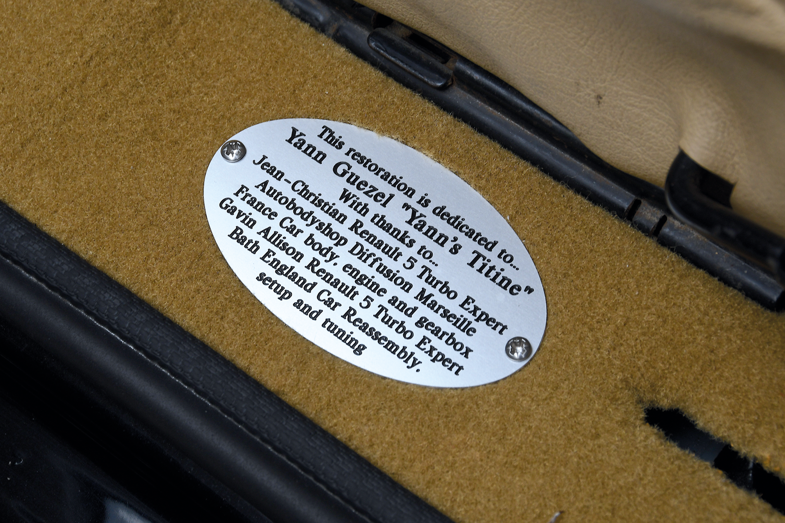 Classic & Sports Car – Wild child restored: Renault 5 Turbo 2