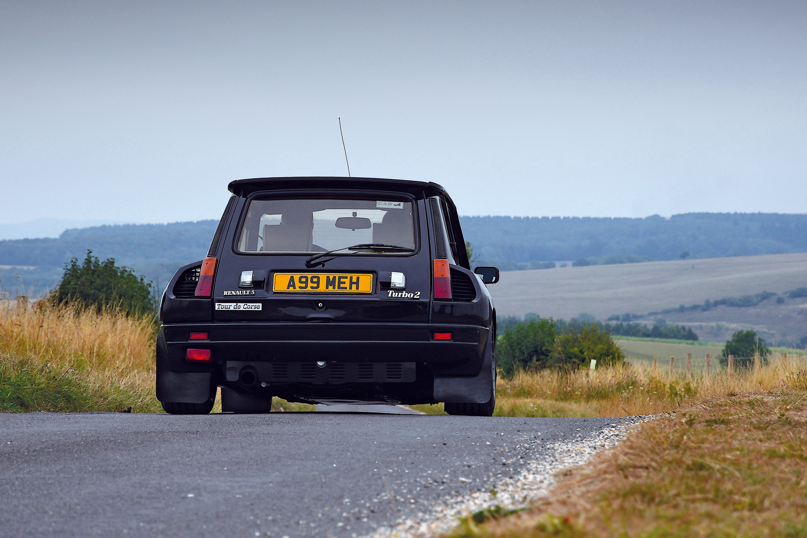 Classic & Sports Car – Wild child restored: Renault 5 Turbo 2