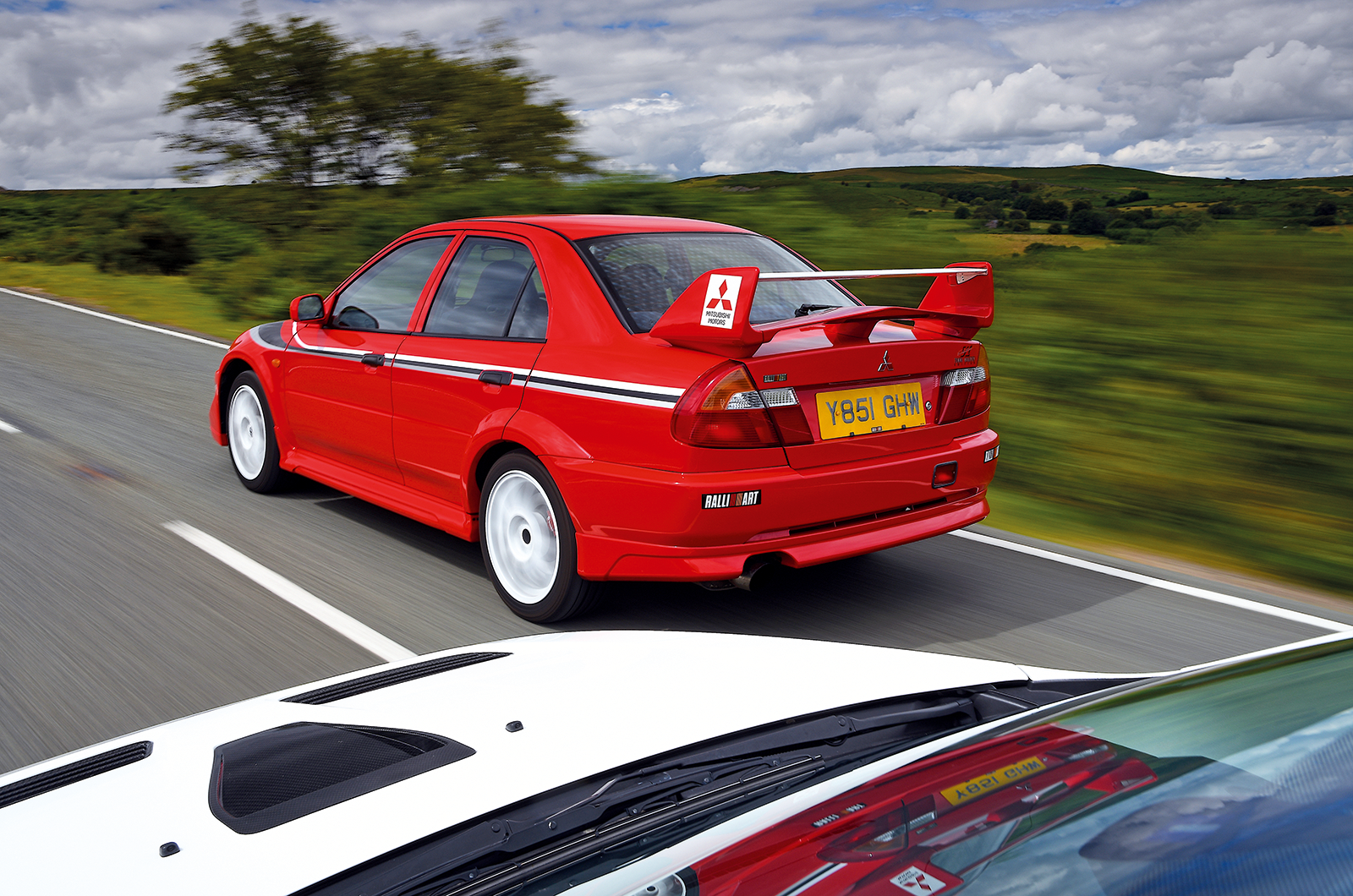 Classic & Sports Car – Signing off in style: Mitsubishi Lancer Evolution VI vs Evolution X