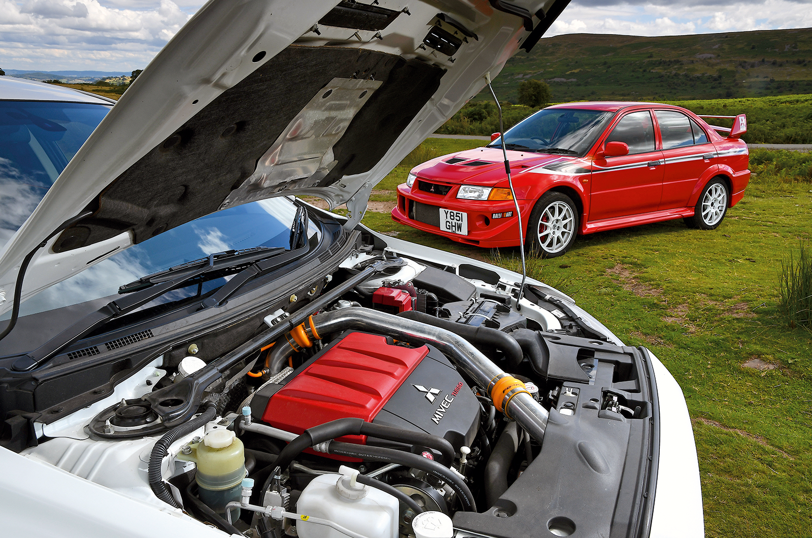 Classic & Sports Car – Signing off in style: Mitsubishi Lancer Evolution VI vs Evolution X