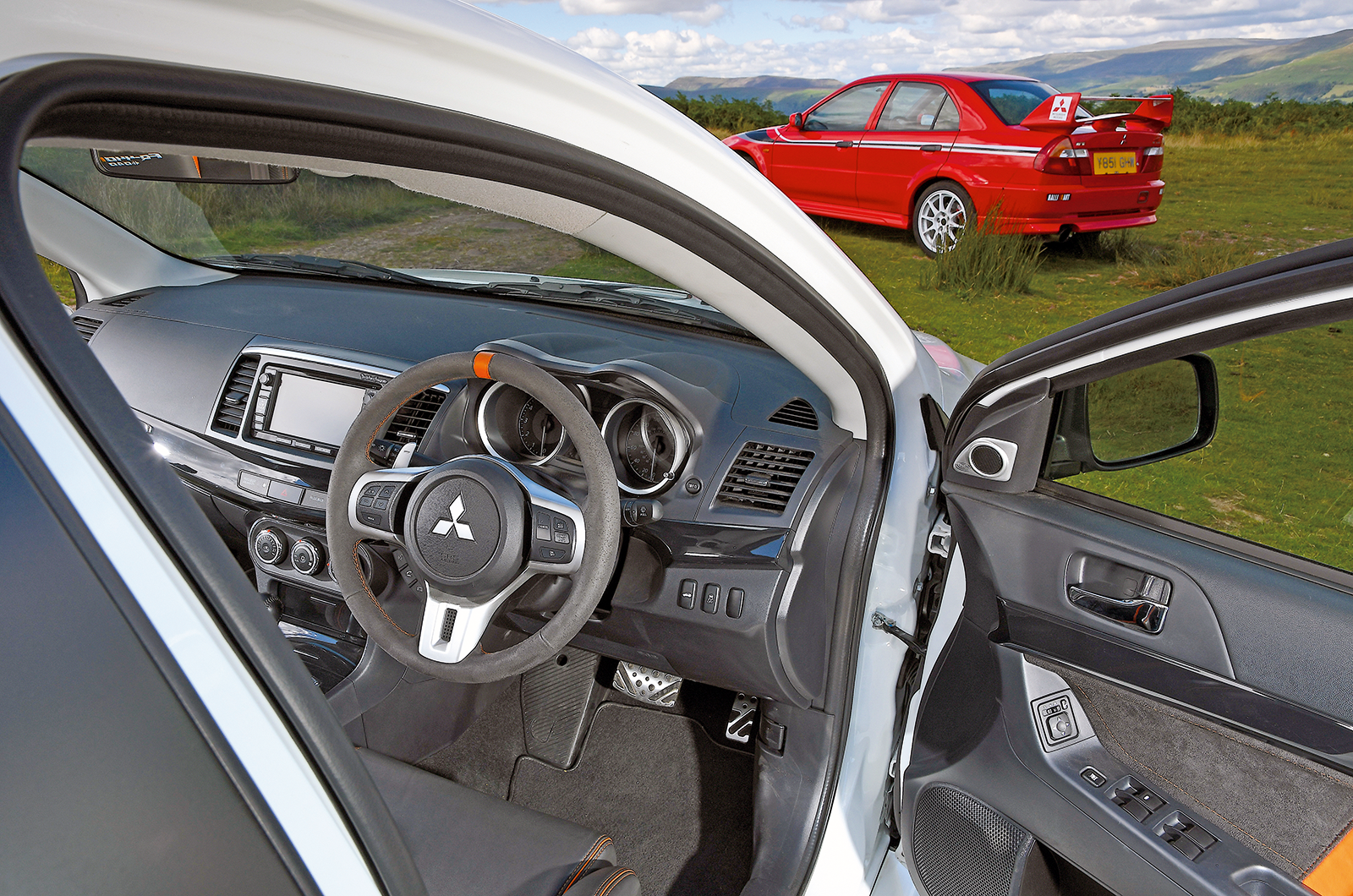 Classic & Sports Car – Signing off in style: Mitsubishi Lancer Evolution VI vs Evolution X